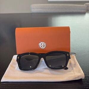Brand New Tory Burch Black Sunglasses